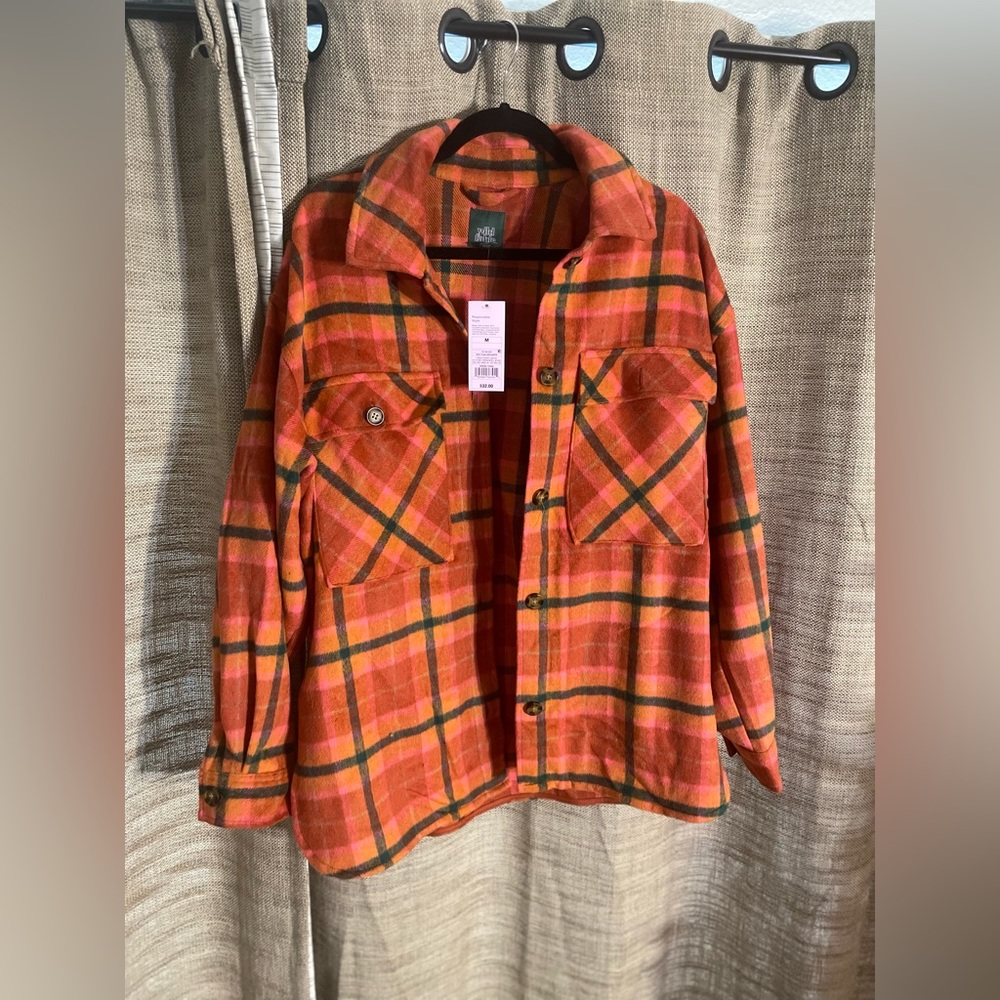 Burnt Orange Shacket